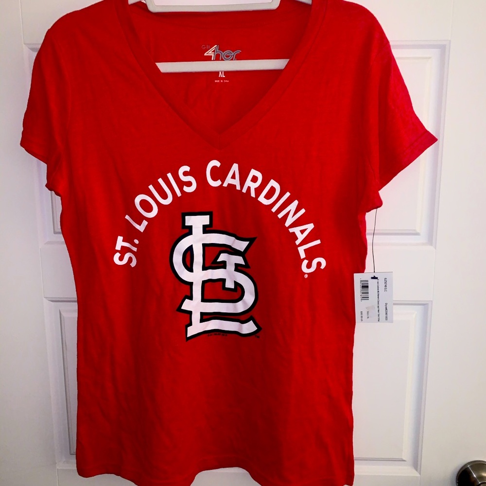 St. Louis Cardinals v-neck NWT